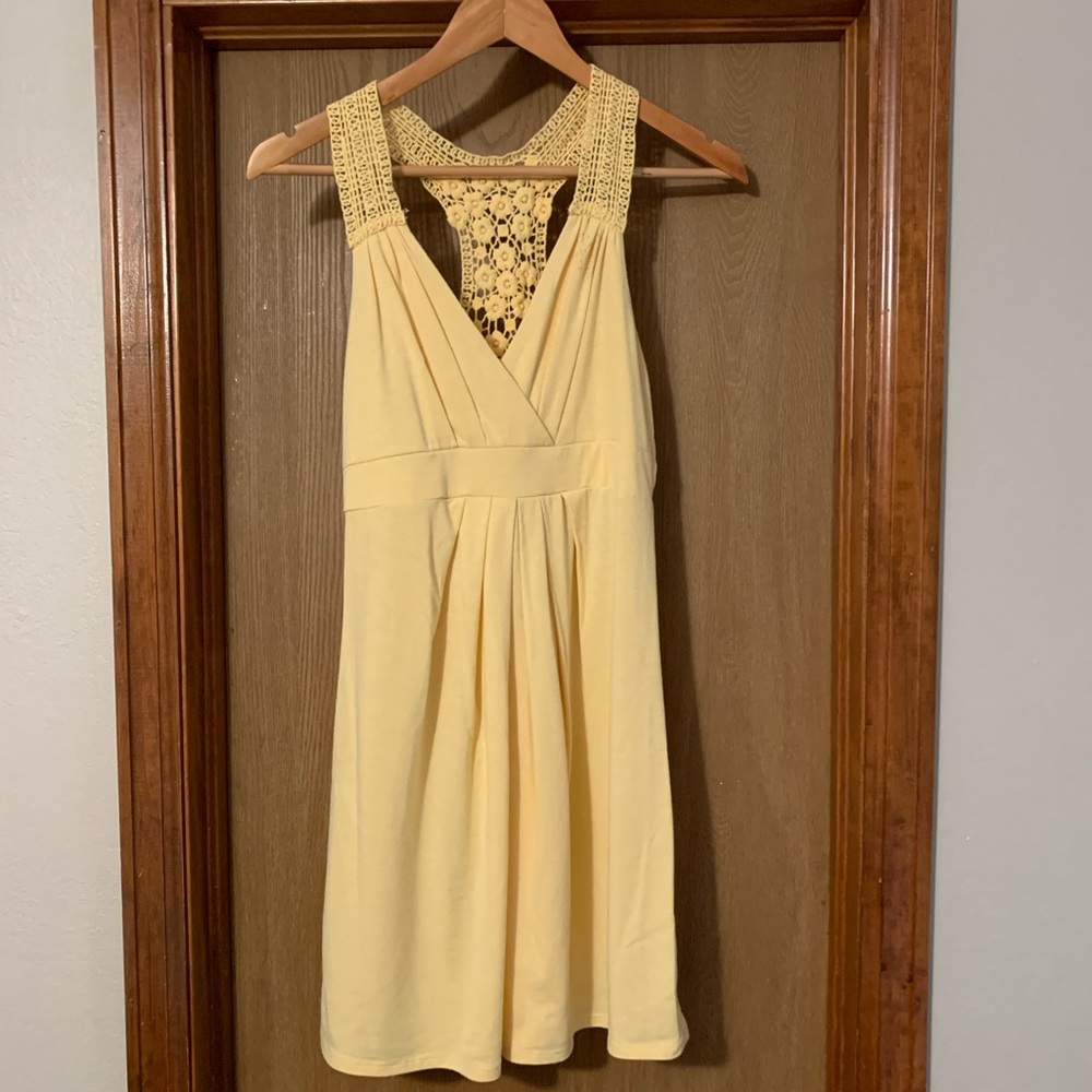 Yellow Sundress -Charlotte Russe -size M